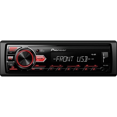 Som Automotivo Pioneer Media Receiver MVH-88UB MP3 AM/FM Entrada USB