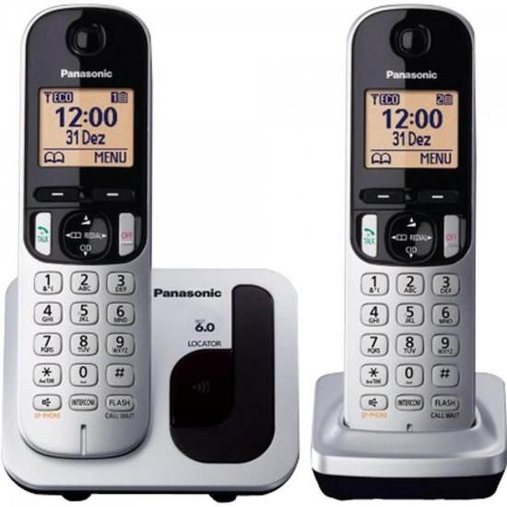 Telefone Sem Fio Com Id Base + Ramal Panasonic