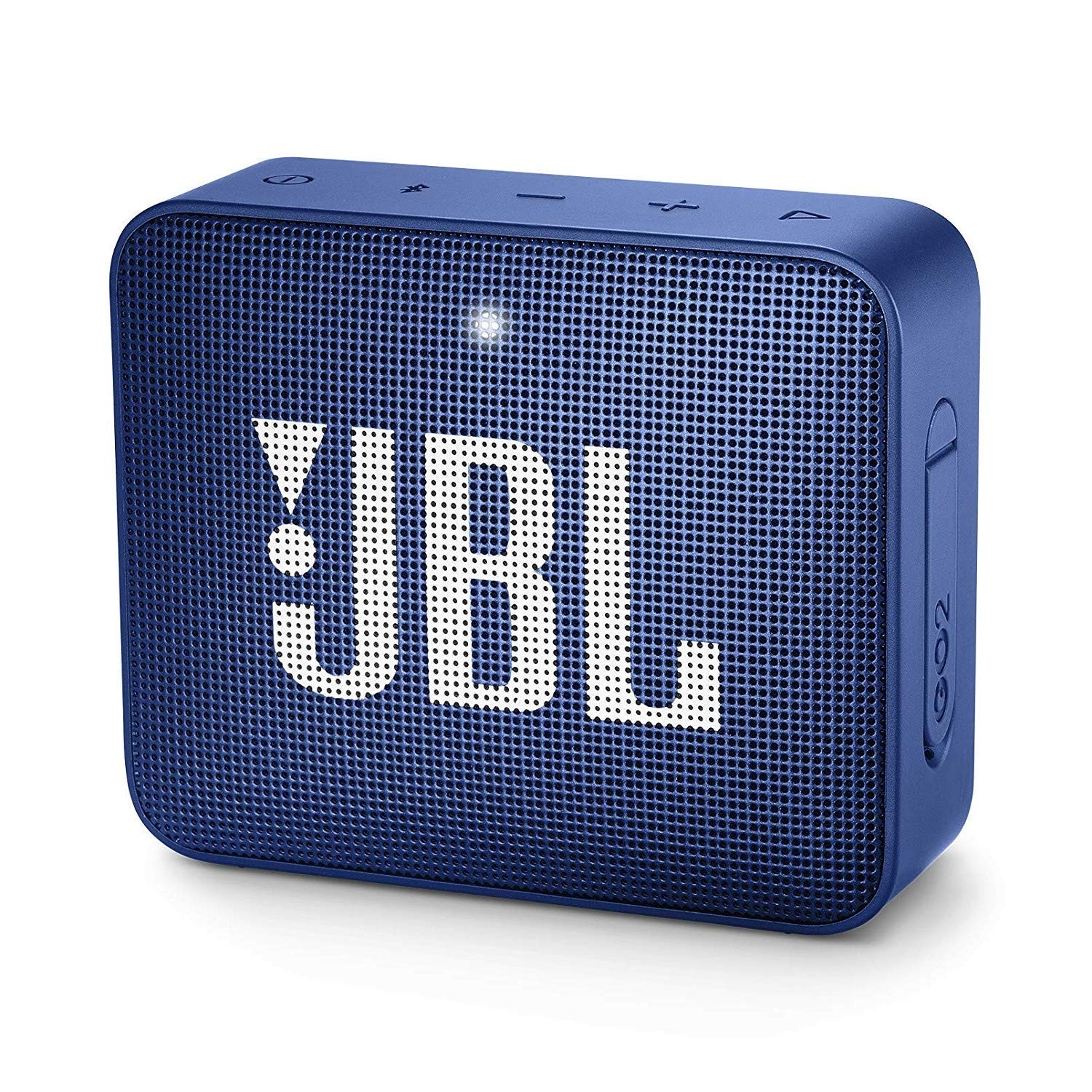 Caixa de Som Bluetooth - 1.0 - JBL GO 2 (À prova de água) - Azul - JBLGO2BLUBR