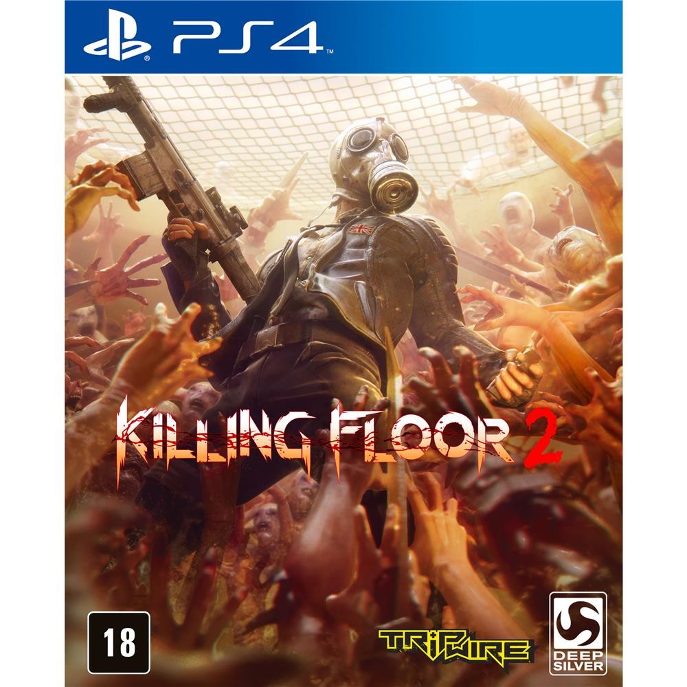 Jogo Killing Floor 2 - PS4