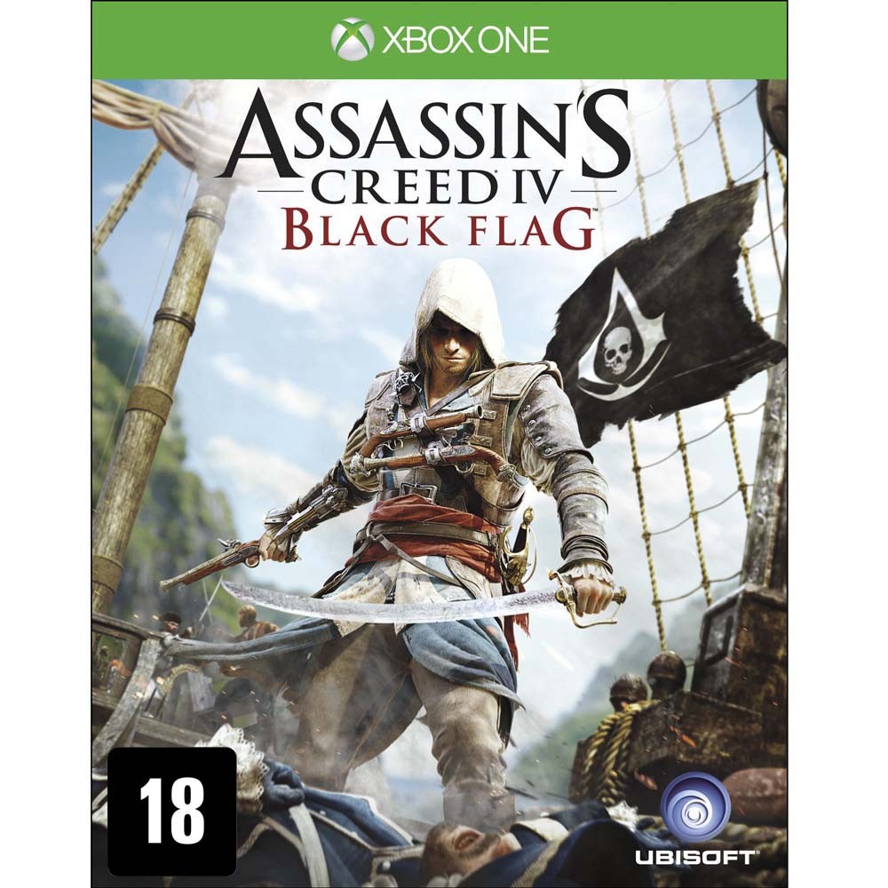 Jogo Assassins Creed IV: Black Flag - Xbox One