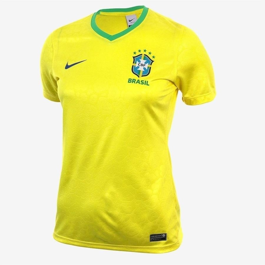 Camiseta do Brasil Nike Supporter I 22/23 - Feminina