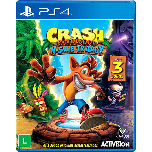 Crash Bandicoot N'sane Trilogy - PlayStation 4