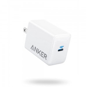 Anker PowerPort III Pod 65W, Carregador de Parede USB-C, Carregamento Rápido PIQ 3.0 com PPS