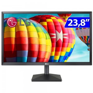 Monitor LG Widescreen 24MK430H - 23.8" LED, Full HD IPS, HDMI
