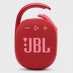 JBL Caixa Bluetooth JBLCLIP4RED, Vermelho