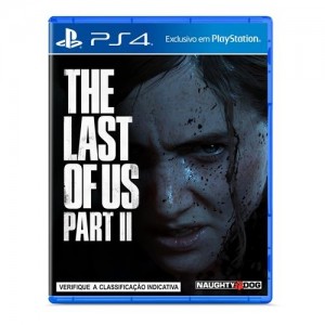 The Last of Us Part II - Edição Padrão - PlayStation 4