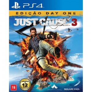 Jogo Just Cause 3 - Edição Day One - PS4