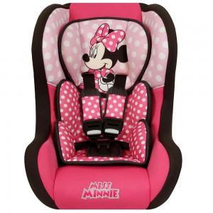 Cadeira para Automóvel Disney Trio SP Comfort Minnie Mouse 199604 – 0 a 25 Kg - Rosa/Preta