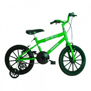 Bicicleta Infantil Aro 16 BMX Masculina Monark
