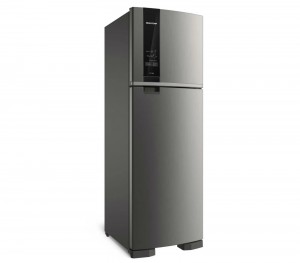 Refrigerador Brastemp BRM54HK Frost Free com Freeze Control Inox - 400L