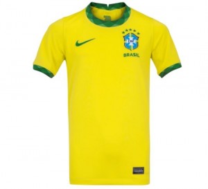 Camisa da Seleção Brasileira I 2020 Nike - Infantil