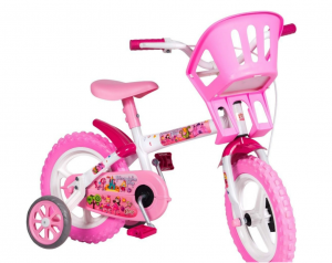 Bicicleta Infantil Styll Baby Aro 12 - Princesinha