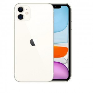 Iphone 11 Apple (64gb) Branco Tela 6,1" 4g Câmera 12mp Ios